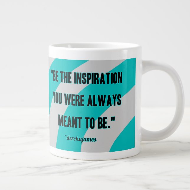 Inspiration Jumbo-Tasse (Rechts)