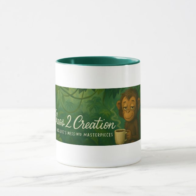 Inspiration-Kaffee-Tasse Tasse (Zentrum)