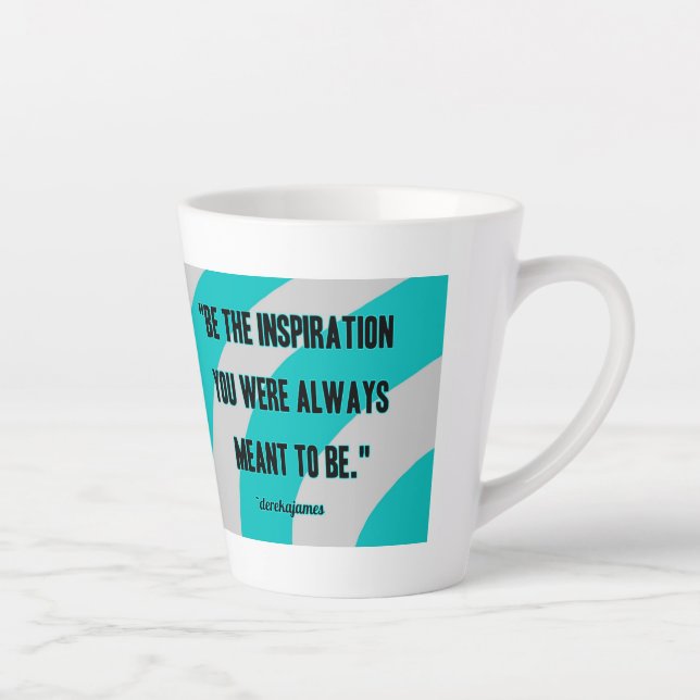 Inspiration Kleine Latte-Tasse Milchtasse (Rechts)