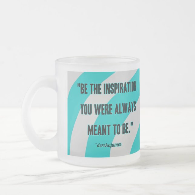 Inspiration Kleine Mattierte Tasse (Links)
