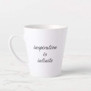 Inspiration Latte Tasse