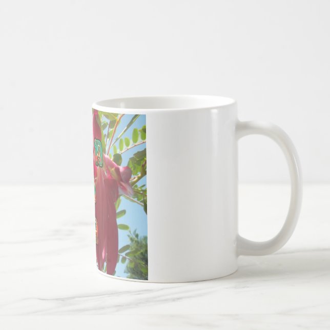 Inspiration Lean on me Bloral Skyward Art Print Kaffeetasse (Rechts)