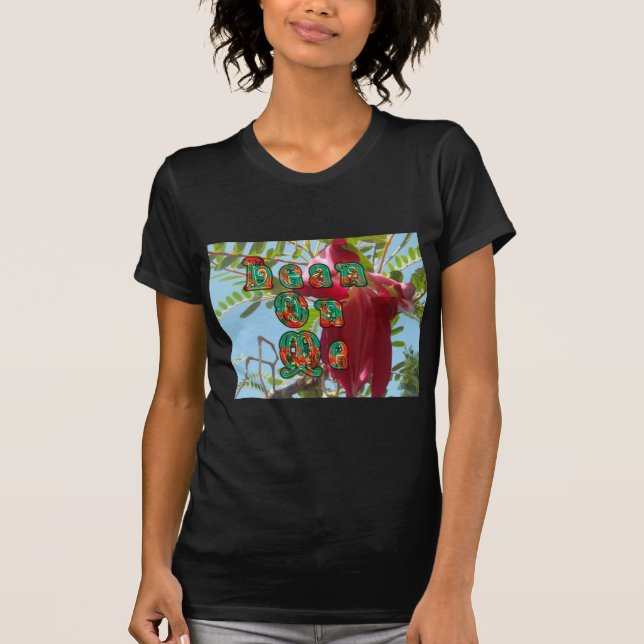 Inspiration Lean on me Bloral Skyward Art Print T-Shirt (Vorderseite)