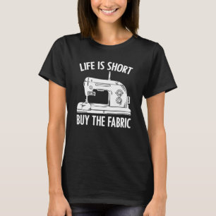 Inspiration Leben ist Kurz kaufen das Stoff für Me T-Shirt