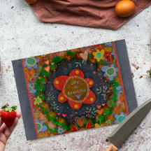 Inspiration Leben ist schöne Zitatblüte