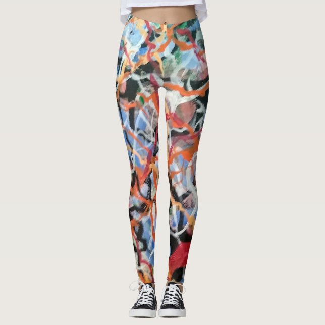 Inspiration Leggings (Vorderseite)