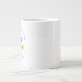Inspiration Lehrer Zitat Niedlich Goldfish Jumbo-Tasse
