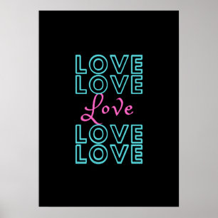 Inspiration-Liebe-Design Poster