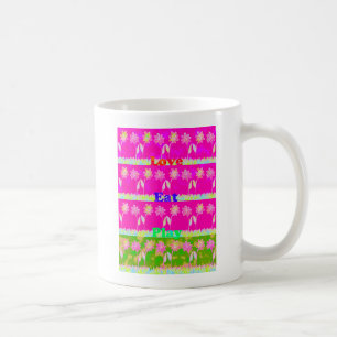 Inspiration Liebe Essen Blume Design Kaffeetasse