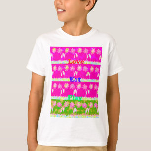 Inspiration Liebe Essen Blume Design T-Shirt