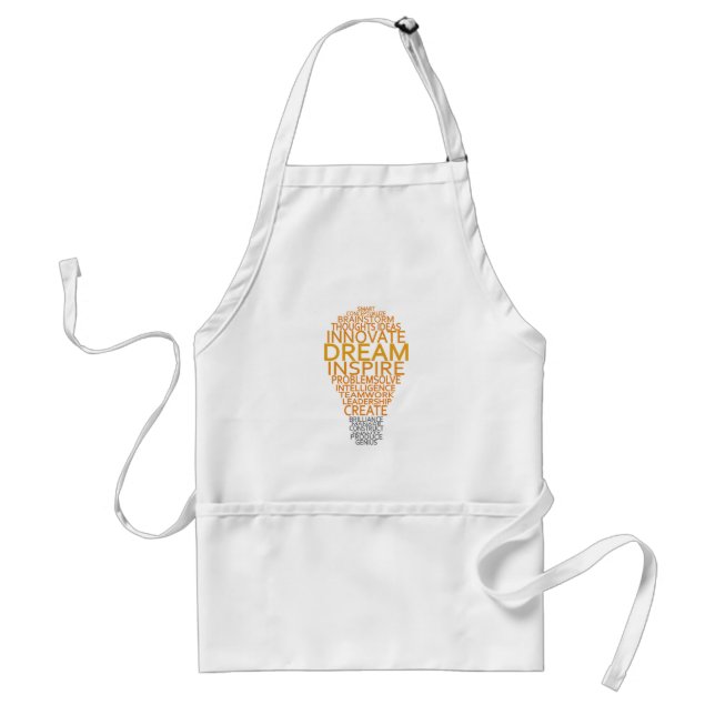 Inspiration Light Bulb Schürze - Stil wählen (Vorne)