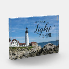 Inspiration Lighthouse Foto Portland Head Maine