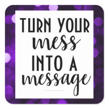 Inspiration; Lila Bokeh