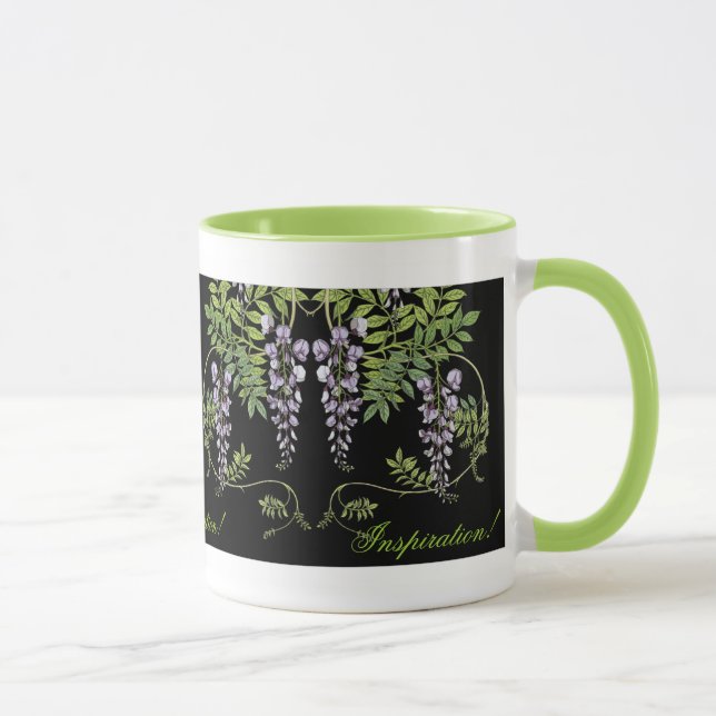 Inspiration Lila Wisteria Tasse (Rechts)