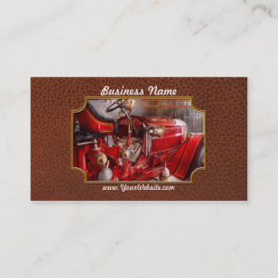 Inspiration - LKW - Gewartet für einen Anruf Visitenkarte