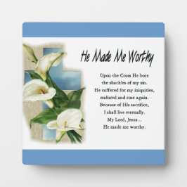 Inspiration machte er mich wert fotoplatte