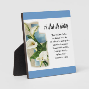 Inspiration machte er mich wert fotoplatte