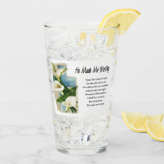 Inspiration machte er mich wert glas