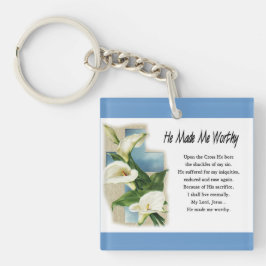 Inspiration machte er mich wert schlüsselanhänger