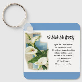 Inspiration machte er mich wert schlüsselanhänger