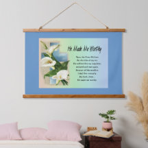 Inspiration machte er mich zu Gerahmter Kunst