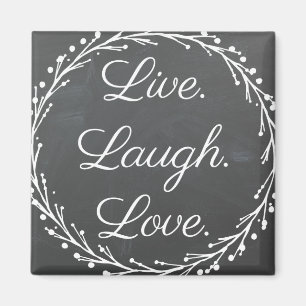 Inspiration - Magnet für Live-Lachen-Liebe
