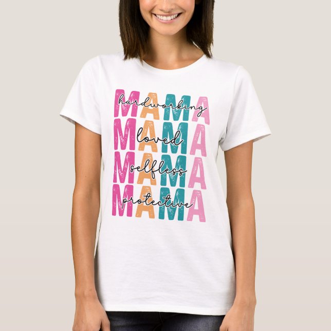 Inspiration Mama T-Shirt (Vorderseite)