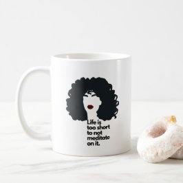 Inspiration Mantra-Kaffee-Tasse Kaffeetasse