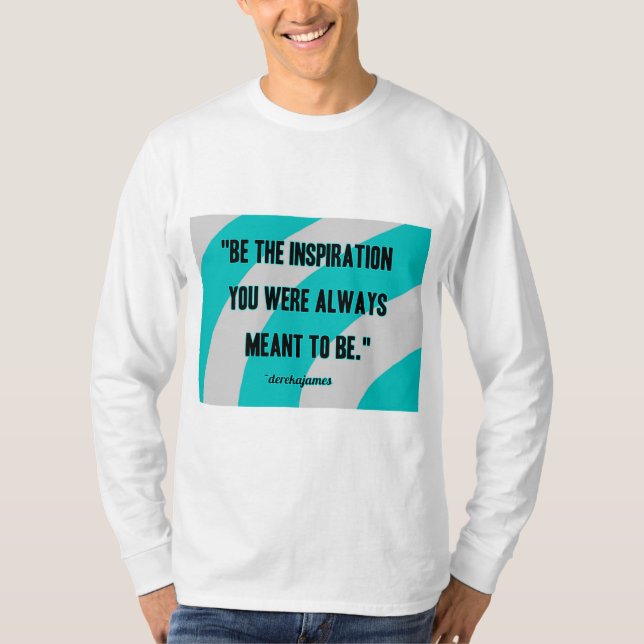 Inspiration Men's Long Sleeve Shirt (Vorderseite)