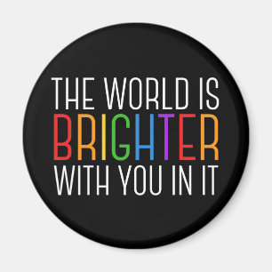 Inspiration Mental Health Förderung Magnet