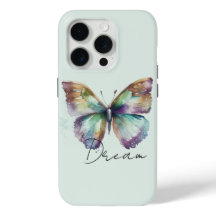 Inspiration Minze Aqua Blue Dream Butterfly