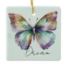 Inspiration Minze Aqua Blue Dream Butterfly
