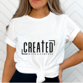 Inspiration mit einem zweckorientierten T-Shirt