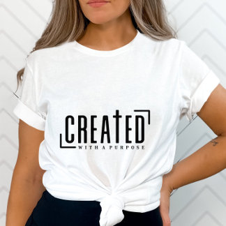 Inspiration mit einem zweckorientierten T-Shirt