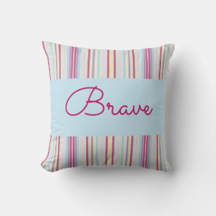 Inspiration mit Streifen Kissen