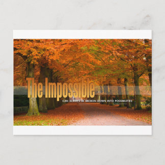 Inspiration | Möglichkeiten Postkarte