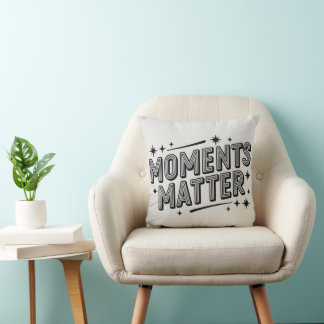 Inspiration "Momente Matter" Drehkissen Kissen
