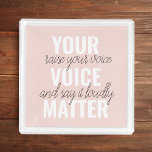 Inspiration - Motivationsangebot für Ihre Stimme Acryl Tablett<br><div class="desc">Inspiration - Motivationsangebot für Ihre Stimme</div>