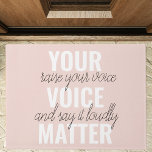Inspiration - Motivationsangebot für Ihre Stimme Fußmatte<br><div class="desc">Inspiration - Motivationsangebot für Ihre Stimme</div>