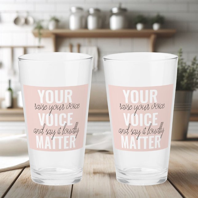 Inspiration - Motivationsangebot für Ihre Stimme Glas (Von Creator hochgeladen)