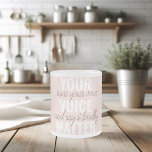 Inspiration - Motivationsangebot für Ihre Stimme Mattglastasse<br><div class="desc">Inspiration - Motivationsangebot für Ihre Stimme</div>