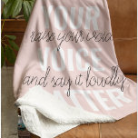 Inspiration - Motivationsangebot für Ihre Stimme Sherpadecke<br><div class="desc">Inspiration - Motivationsangebot für Ihre Stimme</div>