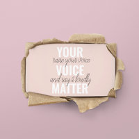 Inspiration - Motivationsangebot für Ihre Stimme