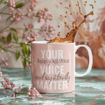 Inspiration - Motivationsangebot für Ihre Stimme Zweifarbige Tasse<br><div class="desc">Inspiration - Motivationsangebot für Ihre Stimme</div>