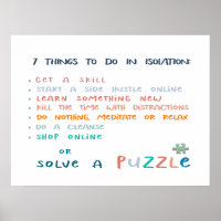 Inspiration motivierend lustige Typografie