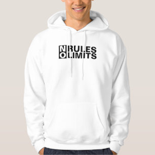 Inspiration No Rules No Limits Hoodie