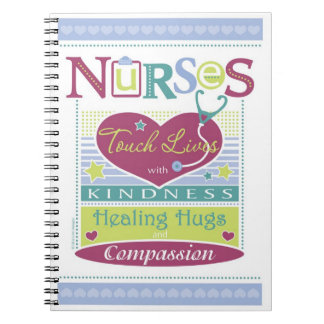 Inspiration Notebook-Design für Krankenschwestern Notizblock
