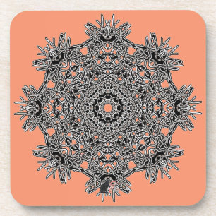 Inspiration Octa Glyph Dusk Untersetzer