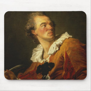 Inspiration (Öl auf Leinwand) Mousepad