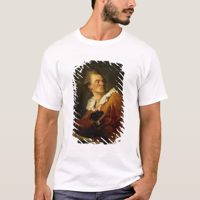 Inspiration (Öl auf Leinwand) T-Shirt (Vorderseite)